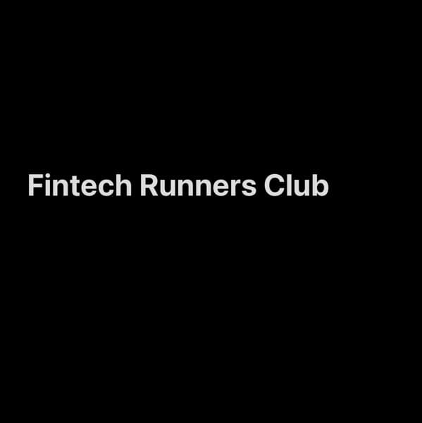 Fintech Runners Club cover